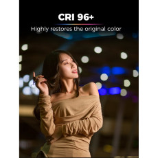 NiceFoto FB-1000C 100W RGBW Folding Fabric LED Light