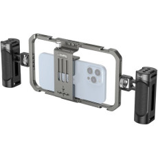 SmallRig Universal Phone Cage Smartphone Video Rig Kit with Handles