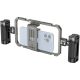 SmallRig Universal Phone Cage Smartphone Video Rig Kit with Handles