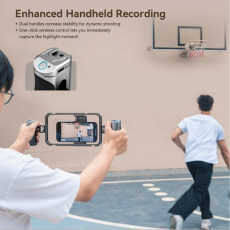 SmallRig Universal Phone Cage Smartphone Video Rig Kit with Handles