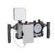 BAFANG BFT-05A Universal Phone Video Rig with Dual Handles Smartphone Cage Stabilizer for Video Recording BAFANG BFT-05A Universal Phone Video Rig with Dual Handles Smartphone Cage Stabilizer for Video Recording