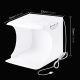 PULUZ 23cm Ring LED Panel Folding Portable Light Photo Lighting Studio Shooting Tent Box Kit with 6 Colors Backdrops PULUZ 23cm Ring LED Panel Folding Portable Light Photo Lighting Studio Shooting Tent Box Kit with 6 Colors Backdrops