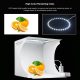 PULUZ 23cm Ring LED Panel Folding Portable Light Photo Lighting Studio Shooting Tent Box Kit with 6 Colors Backdrops PULUZ 23cm Ring LED Panel Folding Portable Light Photo Lighting Studio Shooting Tent Box Kit with 6 Colors Backdrops