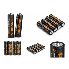PHOMAX AA 4200mWh Rechargeable Lithium‑ion Battery