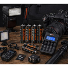 PHOMAX AA 4200mWh Rechargeable Lithium‑ion Battery