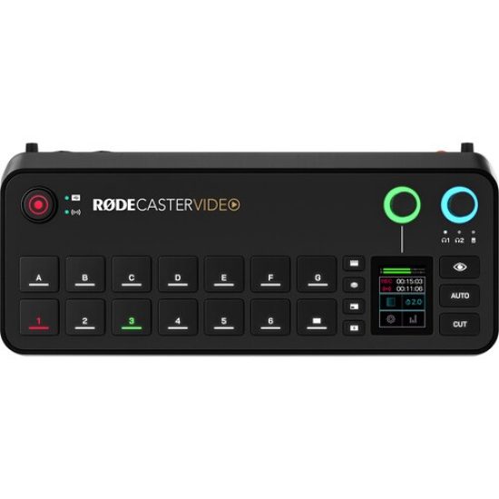 RODE RODECaster Video All-in-One Production Console RODE RODECaster Video All-in-One Production Console