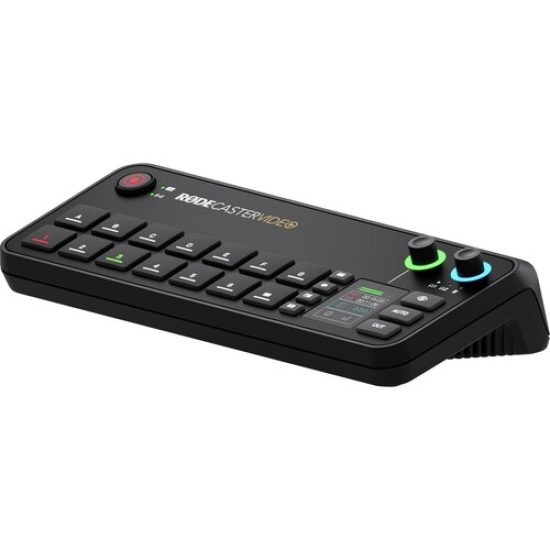 RODE RODECaster Video All-in-One Production Console RODE RODECaster Video All-in-One Production Console