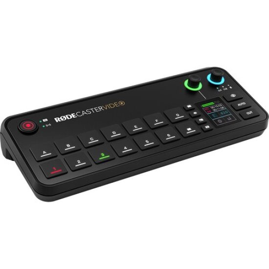 RODE RODECaster Video All-in-One Production Console RODE RODECaster Video All-in-One Production Console