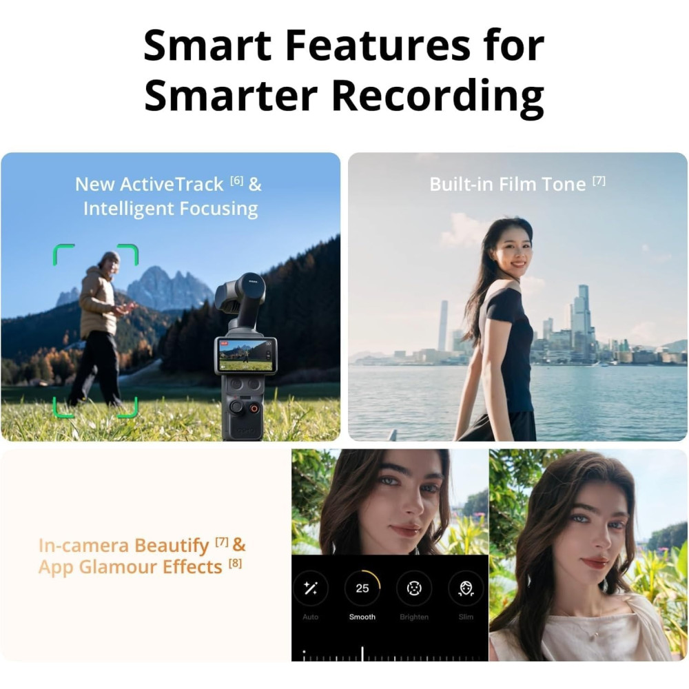DJI Osmo Pocket 4 Creator Combo