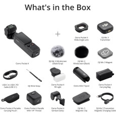DJI Osmo Pocket 4 Creator Combo