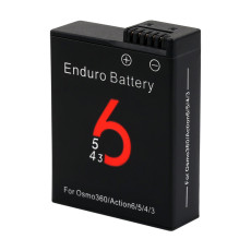 Enduro Rechargeable Li-ion Battery for DJI Osmo 360/Action 6/5Pro/4/3 1770mAh