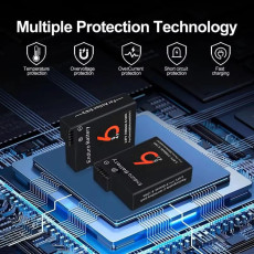 Enduro Rechargeable Li-ion Battery for DJI Osmo 360/Action 6/5Pro/4/3 1770mAh