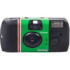 FUJIFILM QuickSnap Flash 400 One-Time-Use Disposable Camera (27 Exposures)