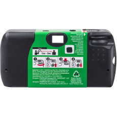 FUJIFILM QuickSnap Flash 400 One-Time-Use Disposable Camera (27 Exposures)