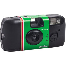 FUJIFILM QuickSnap Flash 400 One-Time-Use Disposable Camera (27 Exposures)