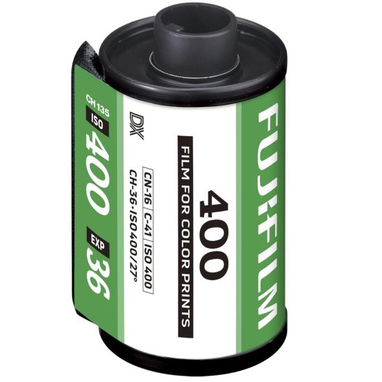 FUJIFILM 400 Color Negative Film (35mm Roll Film, 36 Exposures)