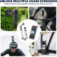 Flymily Metal Cage Rig Housing Frame with Lens Cover for Insta360 X5