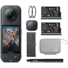Insta360 X5 360 Action Camera Essentials Bundle