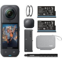 Insta360 X5 360 Action Camera Essentials Bundle