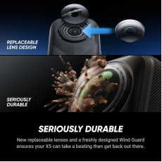Insta360 X5 360 Action Camera Essentials Bundle