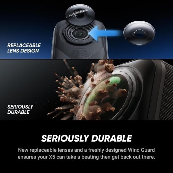 Insta360 X5 360 Action Camera Essentials Bundle