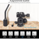 EVUMO Mini 28mm Ball Head Tripod Head with Handle