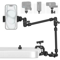 SmallRig Desktop Shooting Magic Arm with Crab Clamp Kit