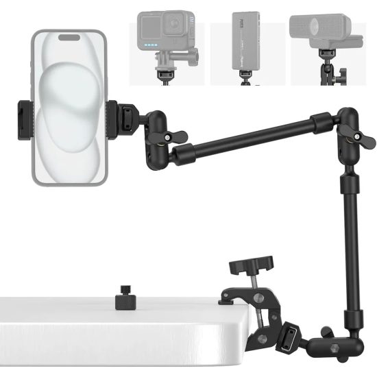 SmallRig Desktop Shooting Magic Arm with Crab Clamp Kit