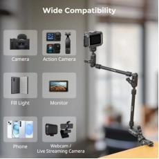SmallRig Desktop Shooting Magic Arm with Crab Clamp Kit