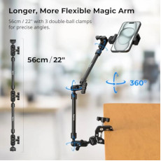 SmallRig Desktop Shooting Magic Arm with Crab Clamp Kit
