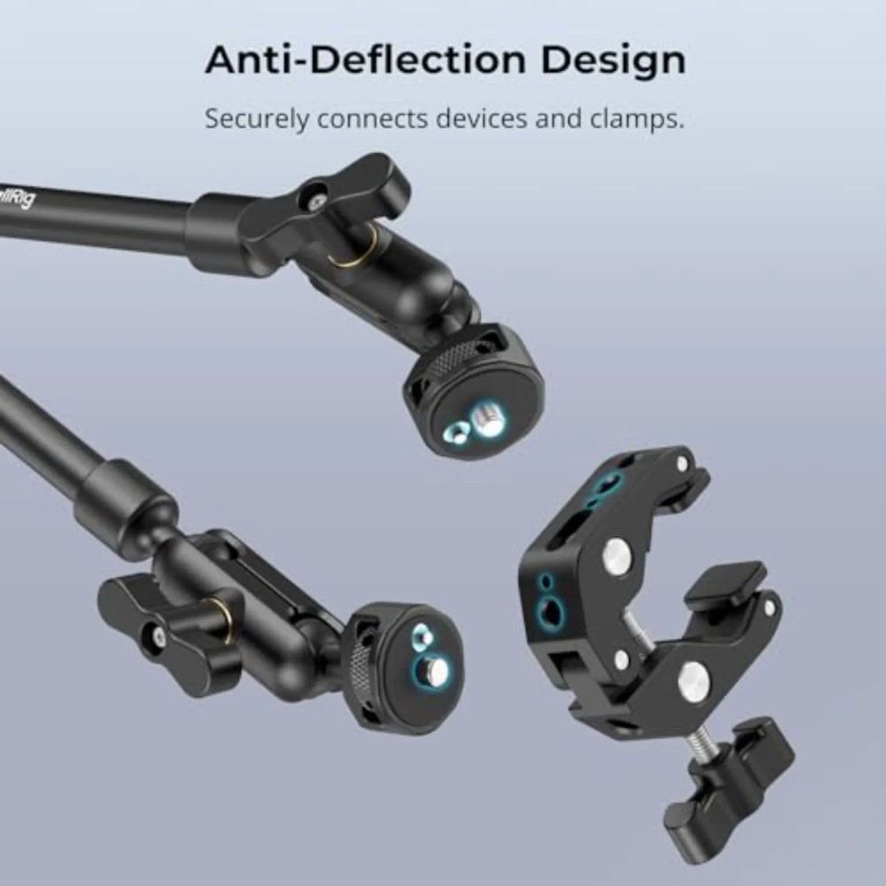 SmallRig Desktop Shooting Magic Arm with Crab Clamp Kit