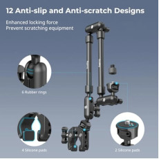 SmallRig Desktop Shooting Magic Arm with Crab Clamp Kit