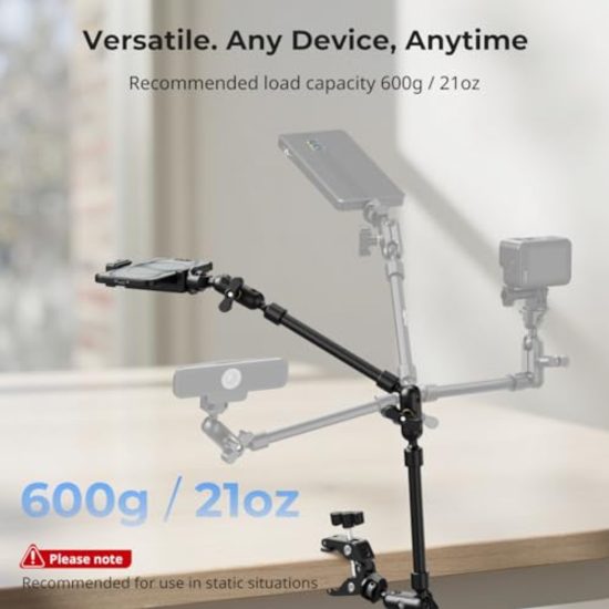 SmallRig Desktop Shooting Magic Arm with Crab Clamp Kit