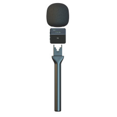 Wireless Microphone Handheld Interview Mic Hand Stick