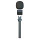 Wireless Microphone Handheld Interview Mic Hand Stick