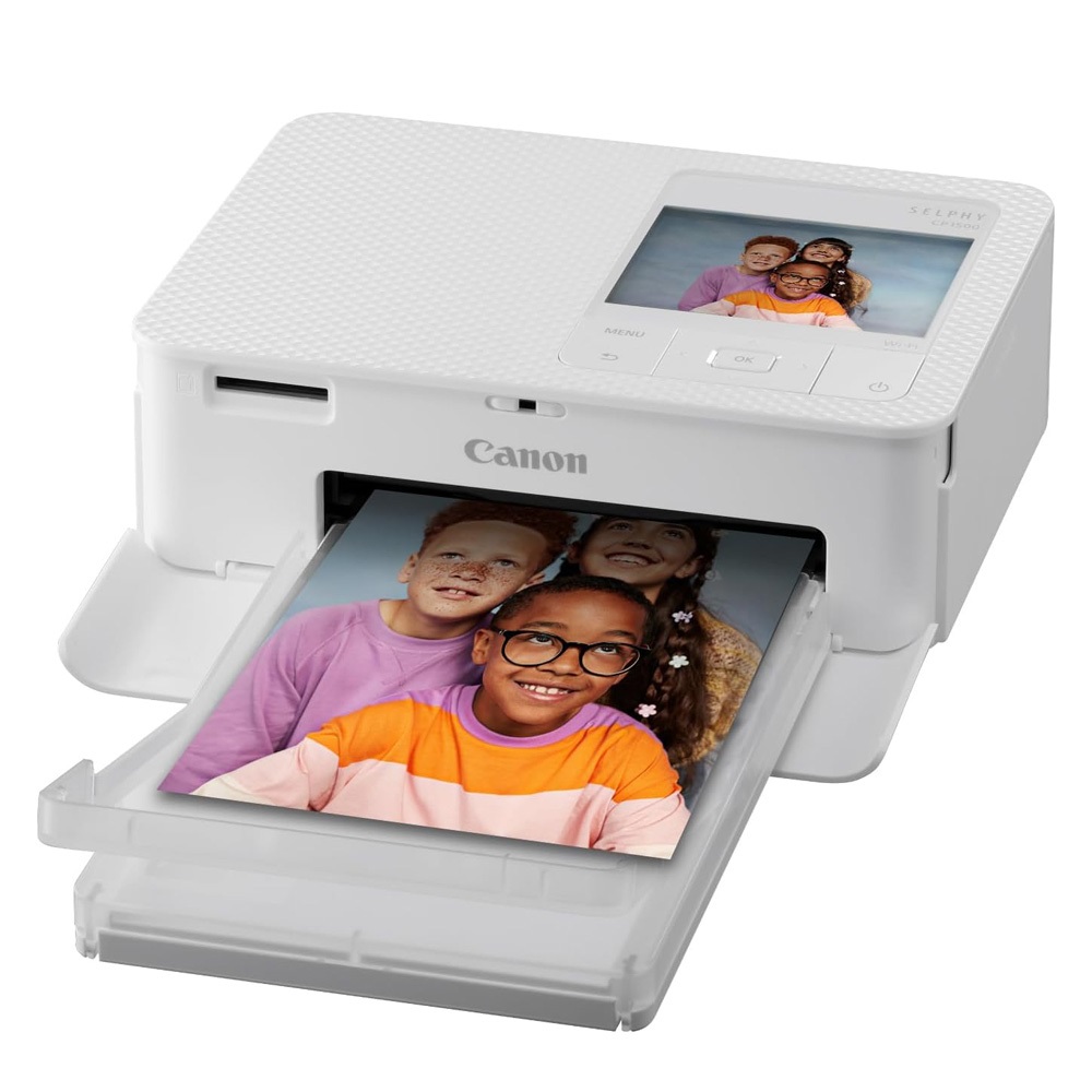 Canon SELPHY CP1500 Compact Photo Printer (White)