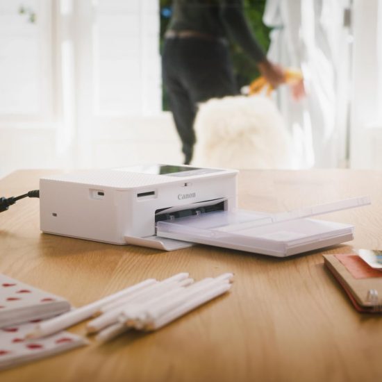 Canon SELPHY CP1500 Compact Photo Printer (White) Canon SELPHY CP1500 Compact Photo Printer (White)
