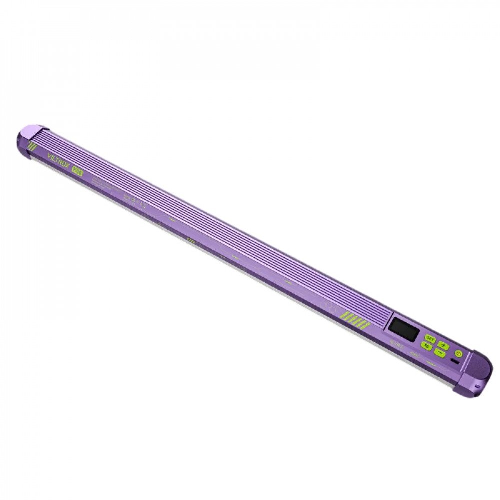 VILTROX K60V 20W Handheld RGB LED Light Stick Neon Purple (22.8")