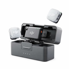DJI Mic Mini 2 Compact Wireless Microphone System for Camera & Smartphone