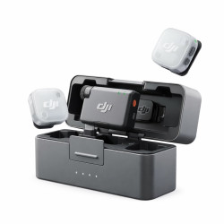 DJI Mic Mini 2 Compact Wireless Microphone System for Camera & Smartphone
