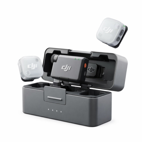 DJI Mic Mini 2 Compact Wireless Microphone System for Camera & Smartphone