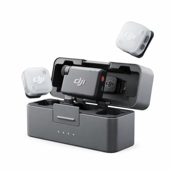 DJI Mic Mini 2 Compact Wireless Microphone System for Camera & Smartphone