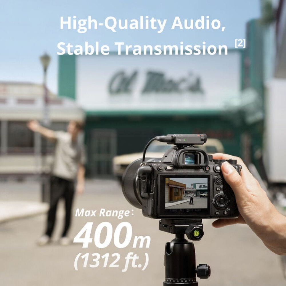 DJI Mic Mini 2 Compact Wireless Microphone System for Camera & Smartphone