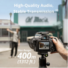 DJI Mic Mini 2 Compact Wireless Microphone System for Camera & Smartphone