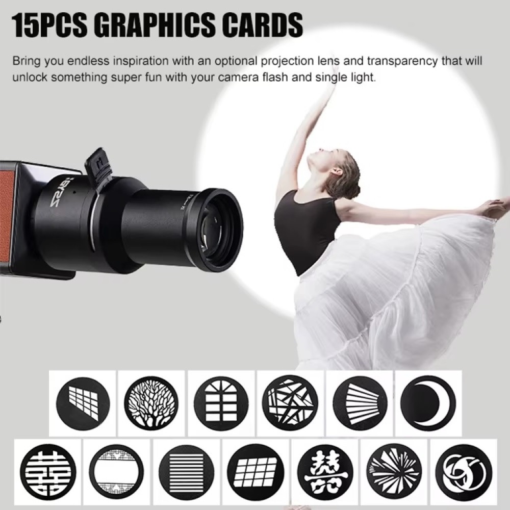ZSYB YG-60 Condenser Lens Projector Compatible with ZY Mount