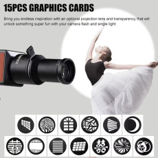 ZSYB YG-60 Condenser Lens Projector Compatible with ZY Mount