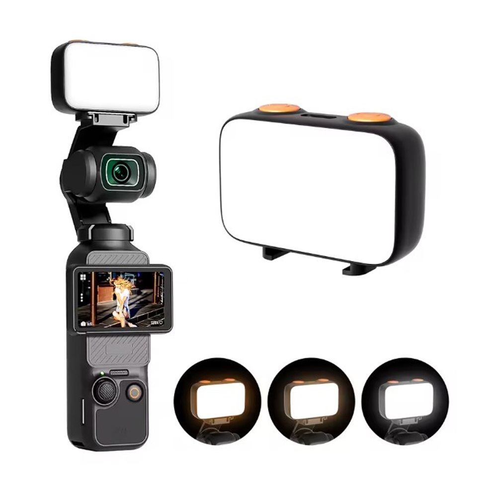 Portable Fill Light for OSMO Pocket 3 Mini Selfie Light