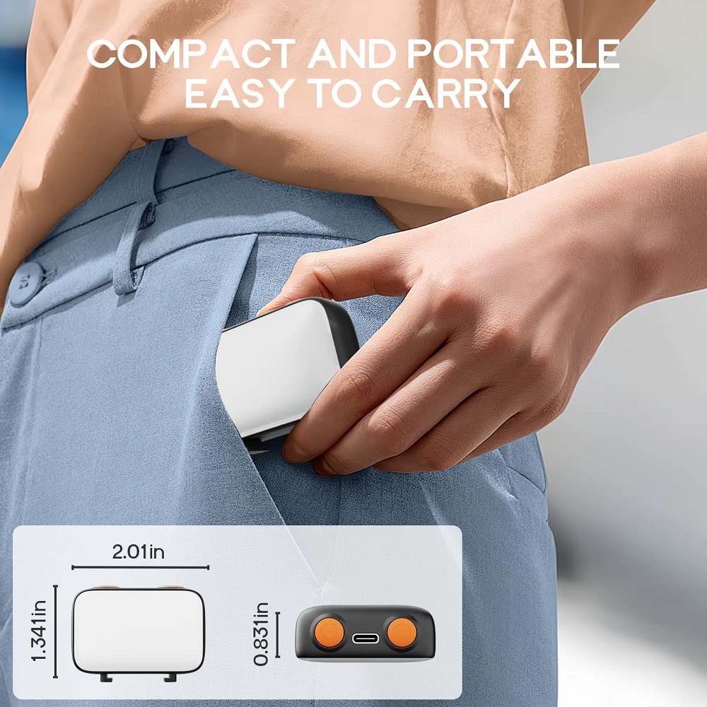 Portable Fill Light for OSMO Pocket 3 Mini Selfie Light