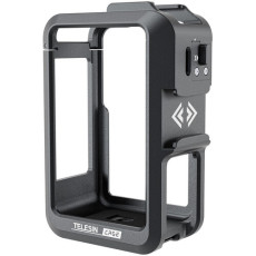 TELESIN Aluminum Camera Cage for DJI Osmo Action 3/4 TELESIN Aluminum Camera Cage for DJI Osmo Action 3/4