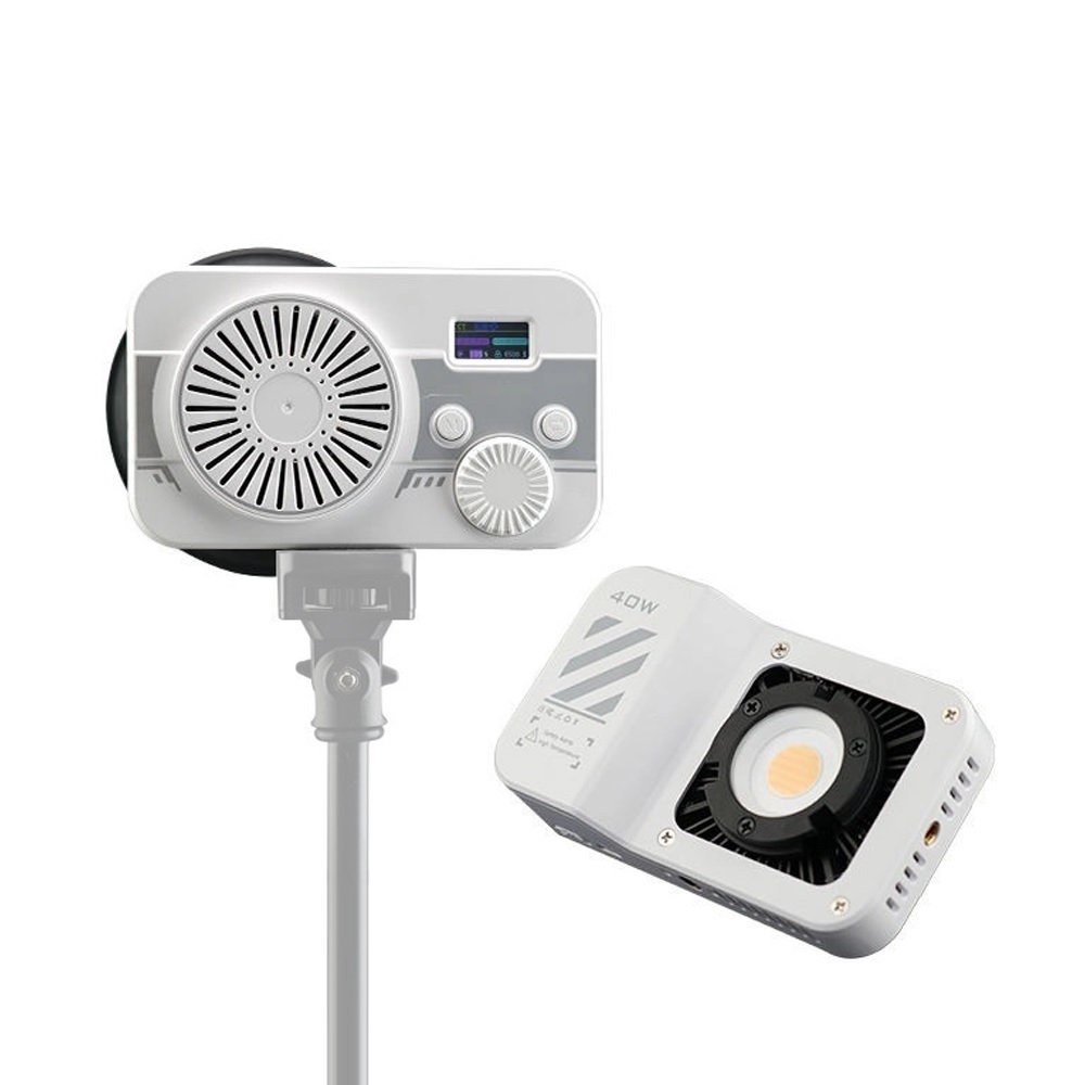 ZSYB ZG40 40W COB LED Video Light with Built-in Battery